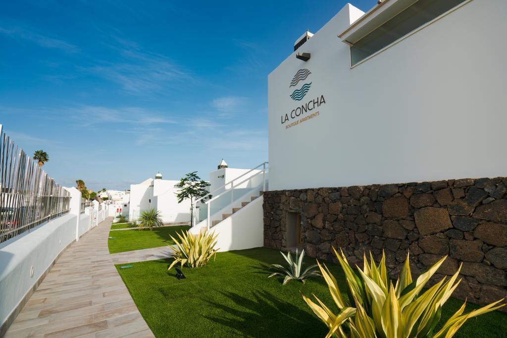 La Concha Boutique Apartments - Adults Only Arrecife  Eksteriør bilde